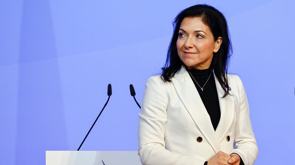 Niemiecka ministra gospodarki i energii Katherina Reiche