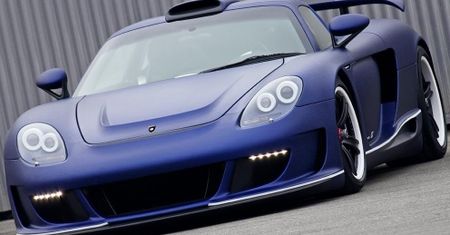 Fatamorgana - Gemballa Carrera Mirage GT Matt Edition (2011)