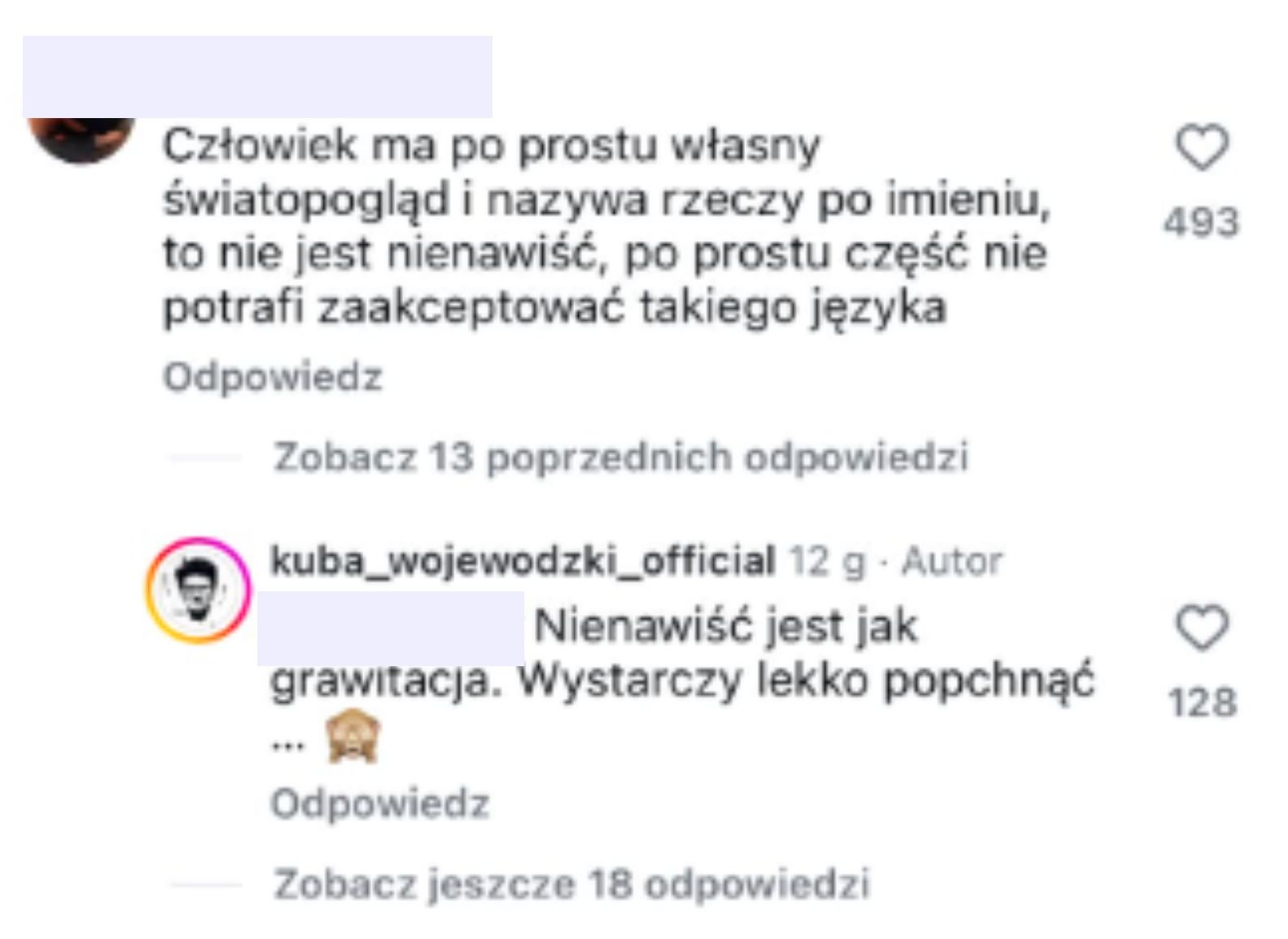 Wojewódzki odpowiedział internaucie