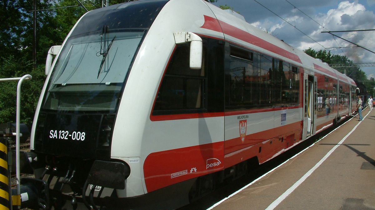 Pasażer pociągu zakażony koronawirusem