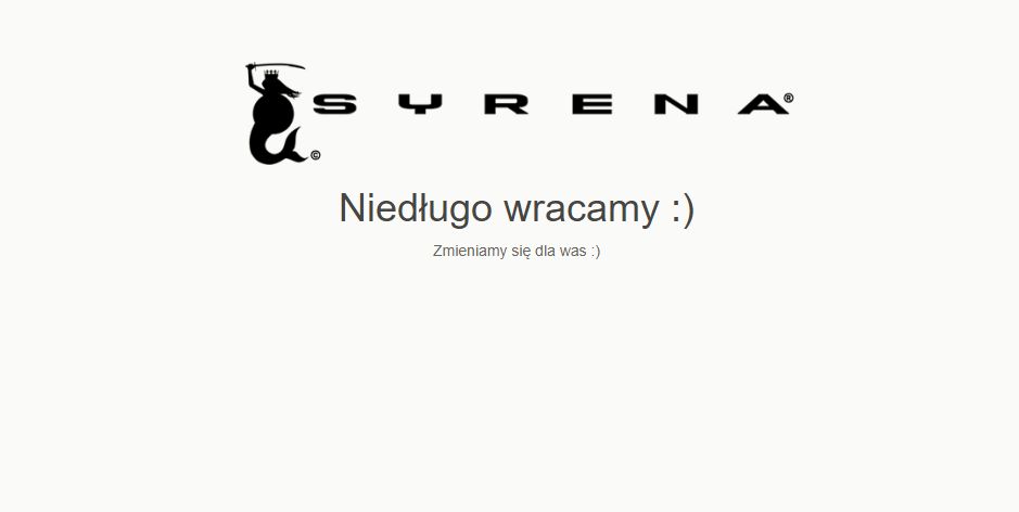 Tak obecnie wygląda strona internetowa AK Motor