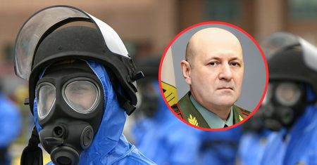 Generał Igor Kiryłow mówi o "brudnej bombie". Wskazał na Polskę