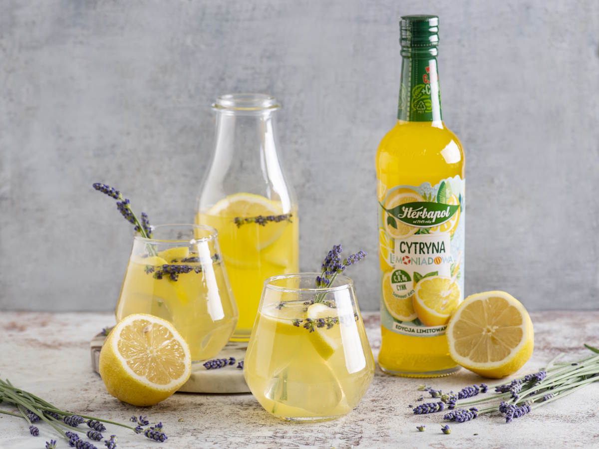 Domowa lemoniada. Tak smakuje lato!