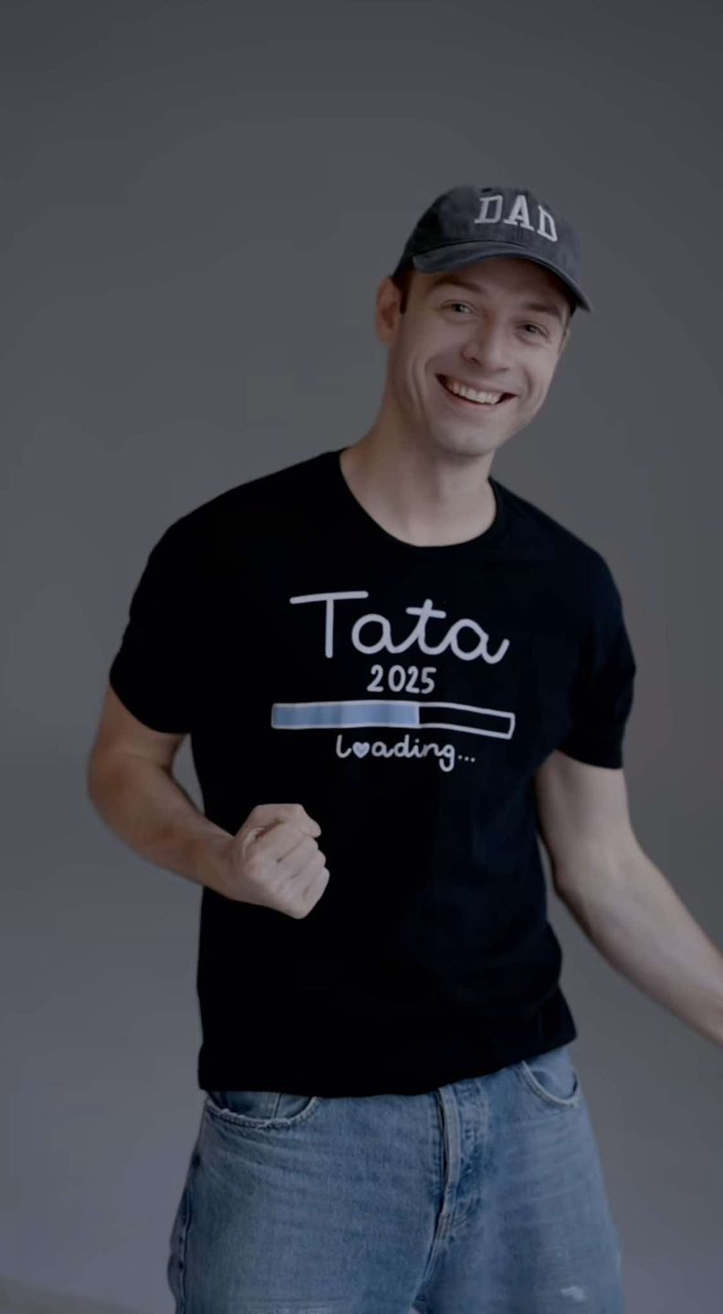 Marcin Korcz ogłasza radosną nowinę