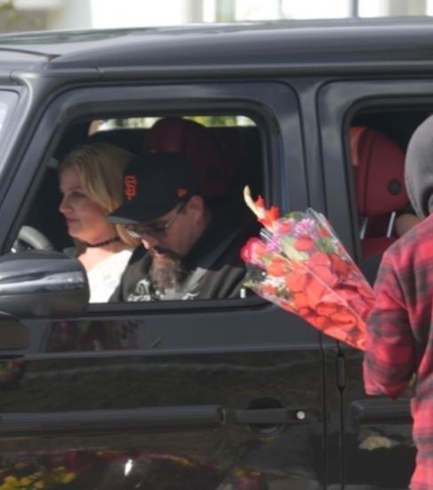 Britney Spears i Paul Soliz widziani w walentynki 