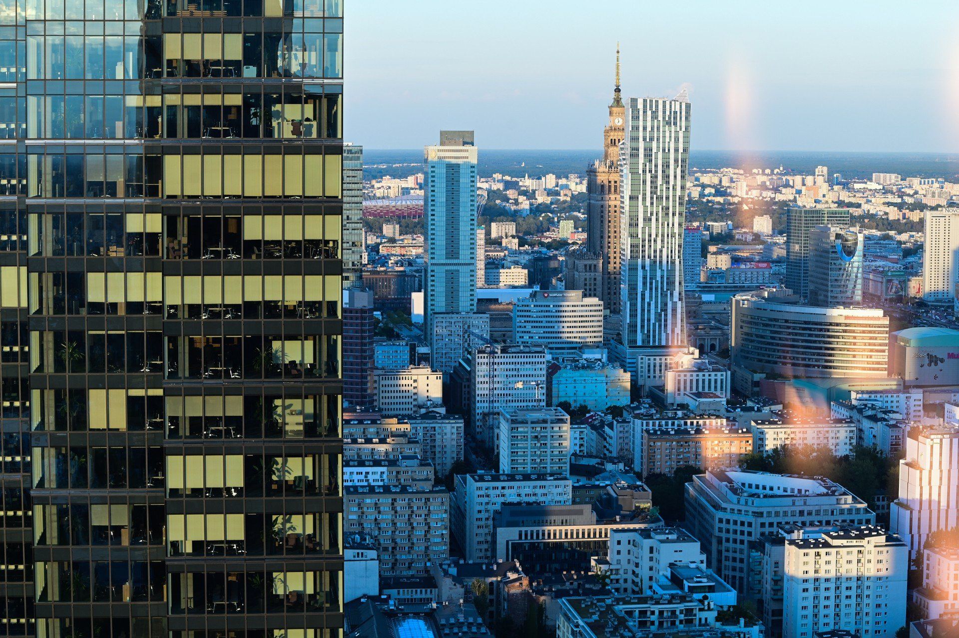Warszawa w czołówce inteligentnych miast świata