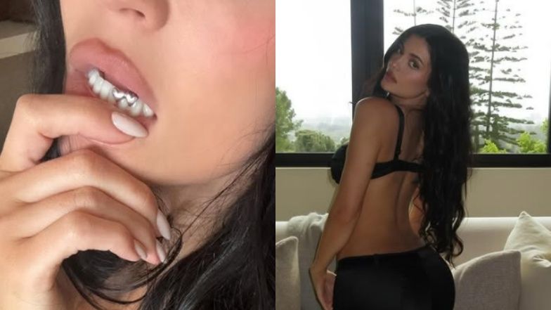Kylie Jenner wygina śmiało ciało 