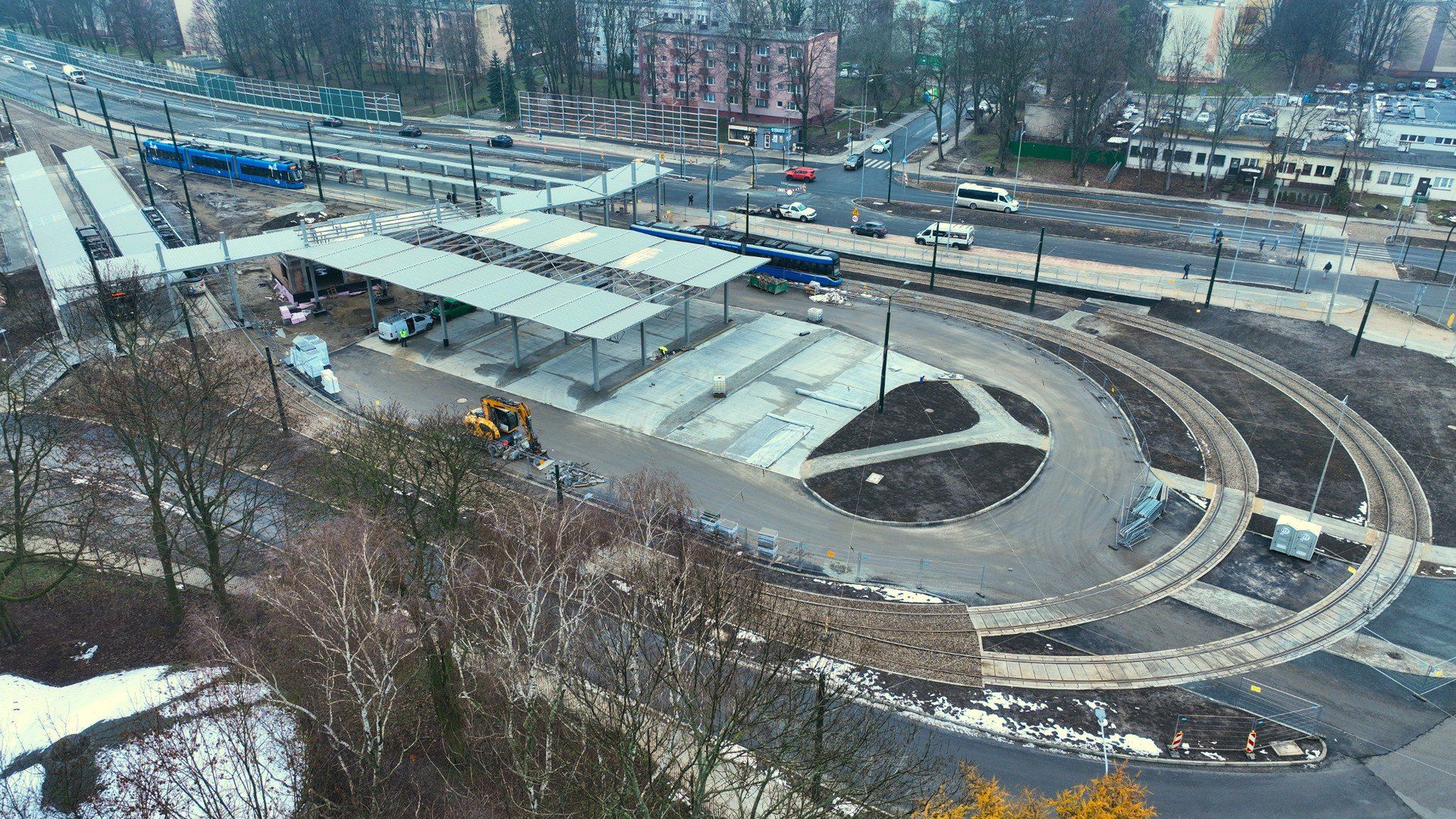 Przebudowa pętli tramwajowo-autobusowej i ul. Kocmyrzowskiej to inwestycje na które czeka wschodnia i północna częsć Krakowa