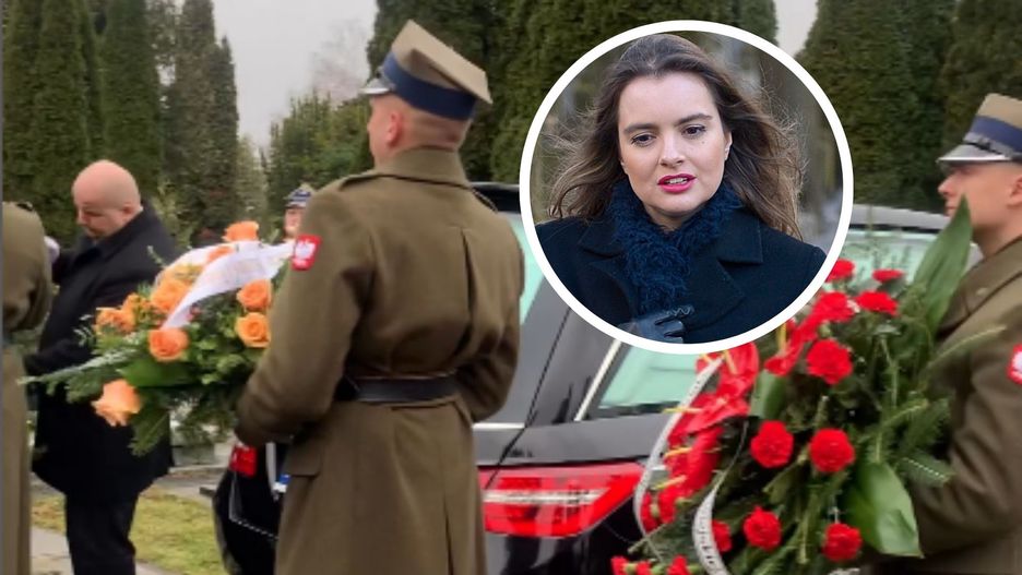 Maria Niklińska pożegnała dziadka