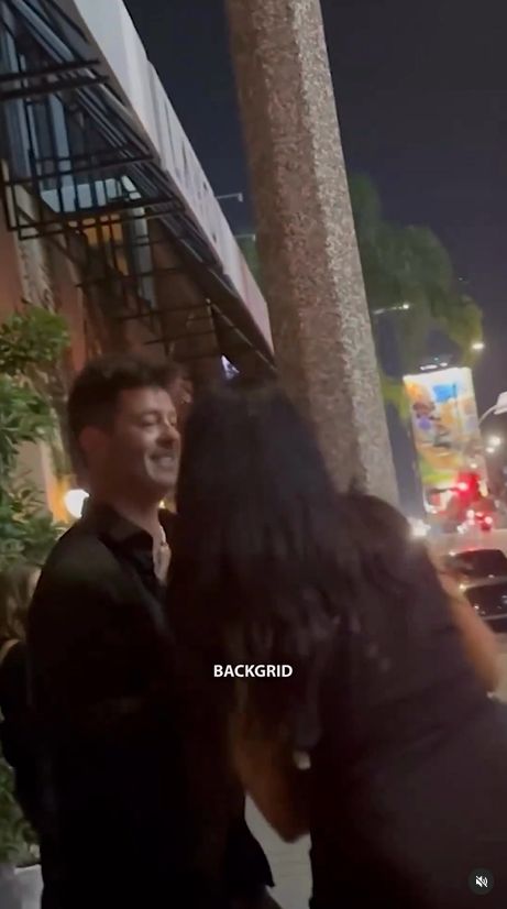 Robin Thicke szarpie się przed klubem z matką swoich dzieci