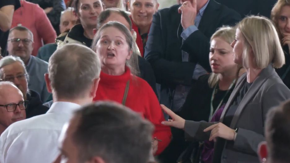 Spotkanie z Donaldem Tuskiem w Morągu
