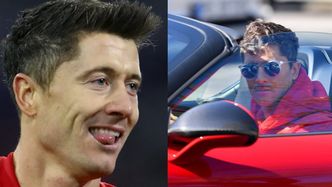 Beztroski Robert Lewandowski podjeżdża na trening najnowszym porsche za PONAD MILION ZŁOTYCH