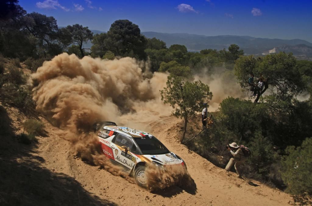 Khalid Al Qassimi (ABU) / Scott Martin ( GB) - Citroen DS3 WRCWORLD RALLY CHAMPIONSHIP 2013 - WRC ACROPOLIS (GRE)-Loutraki- WRC 31/05/2013 to 02/06/2013 - PHOTO :  ANDRE LAVADINHO