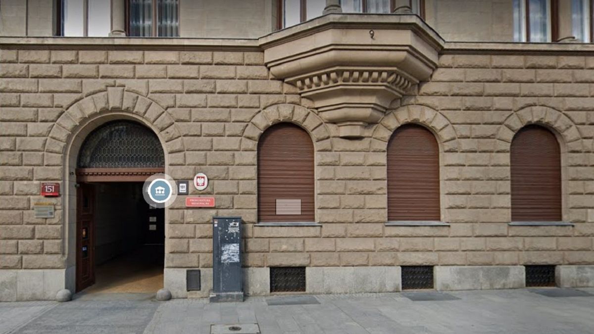 Prokuratura regionalna w Łodzi. (Screen: google street view)