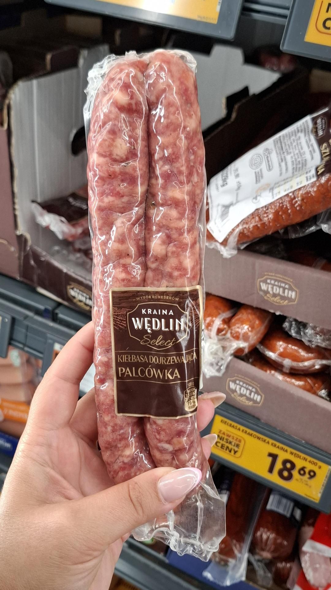 Kiełbasa palcówka