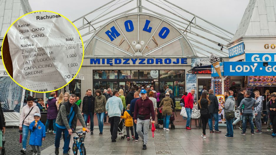 Molo w Międzyzdrojach