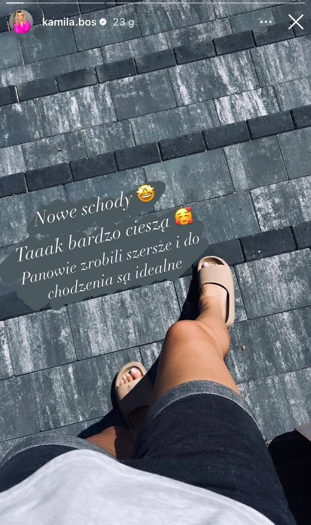 Kamila Boś remontuje dom