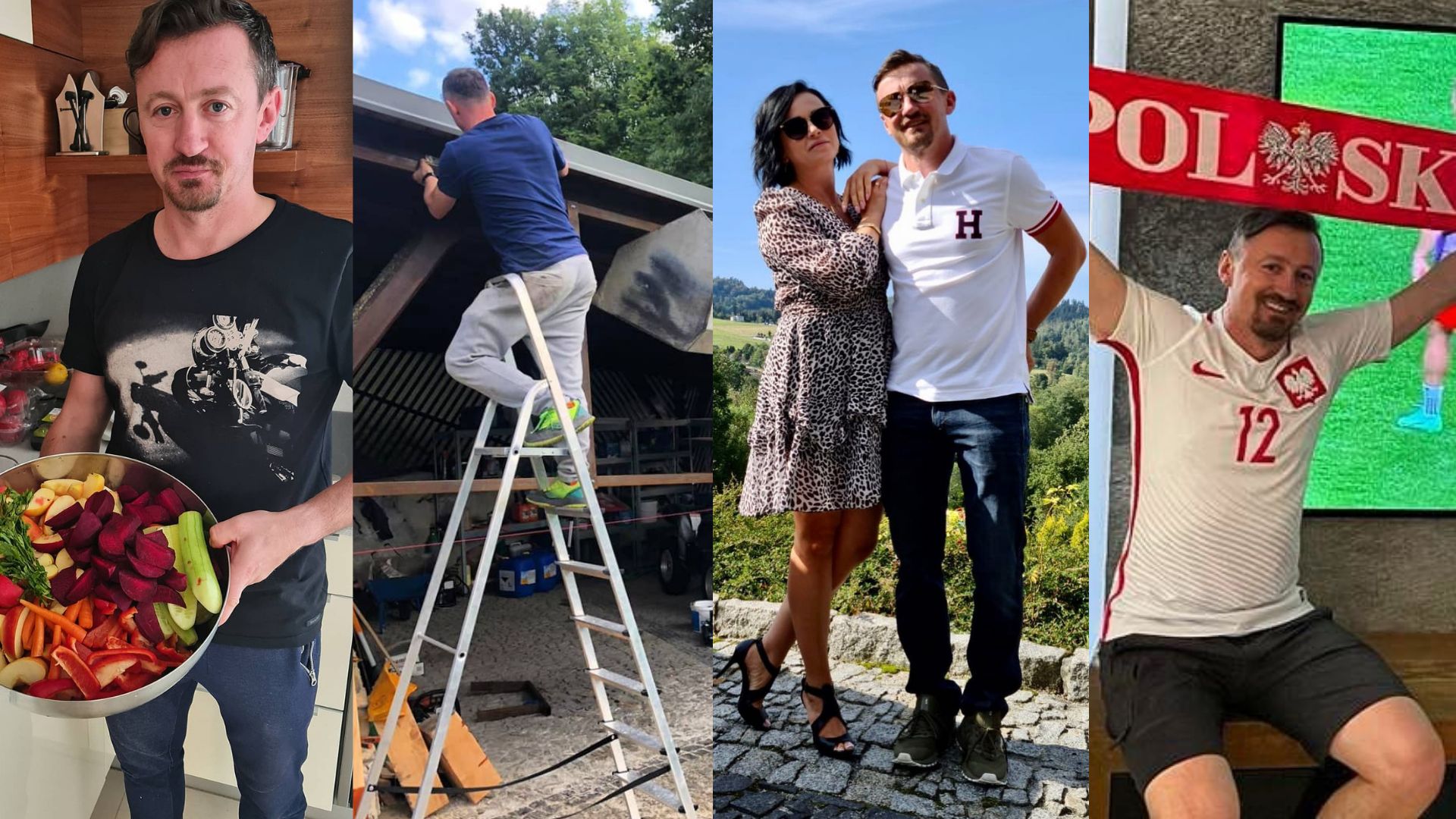 Adam i Izabela Małysz 