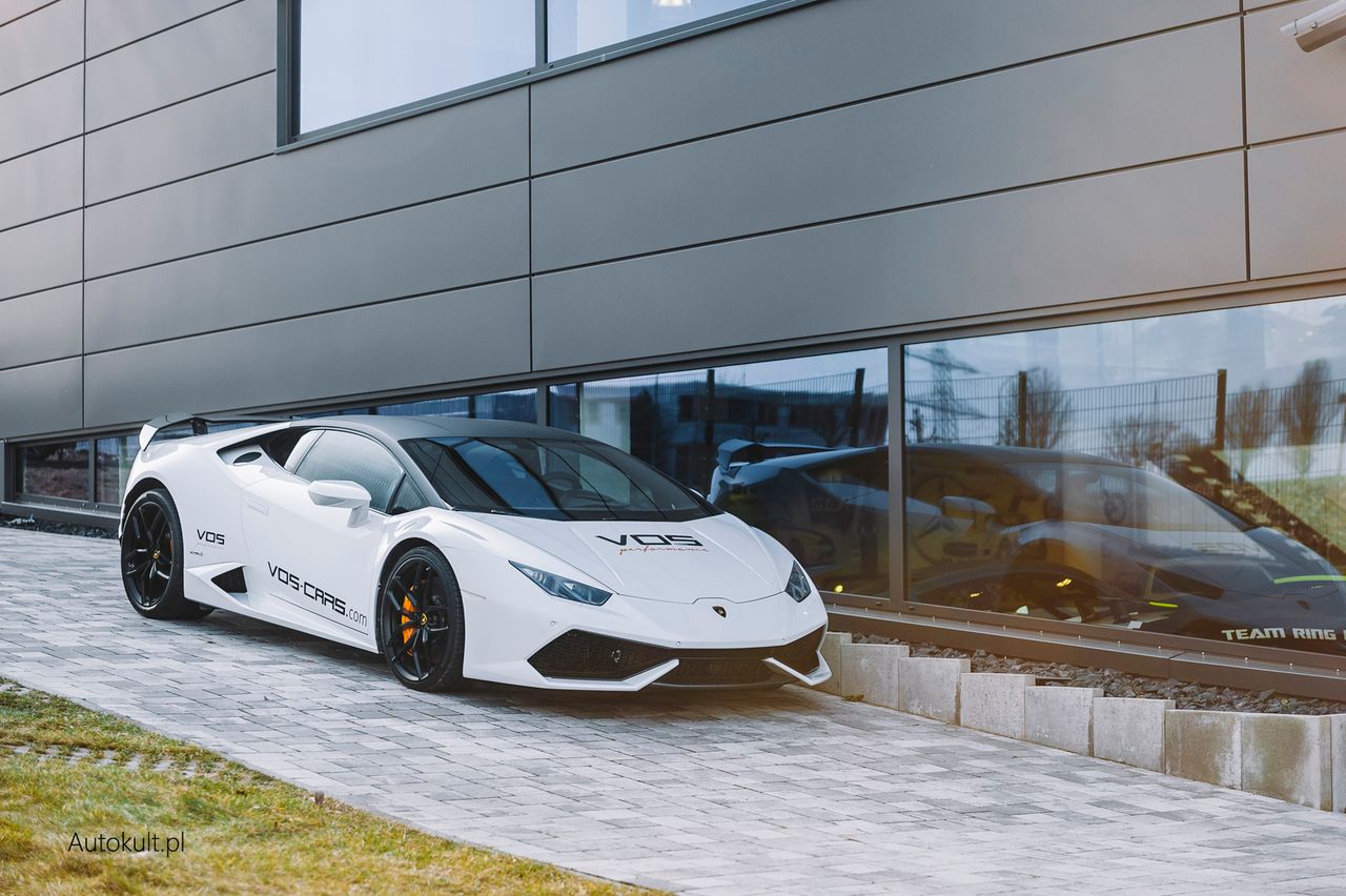 Lamborghini Huracán LP640-4 VOS – zdjęcia