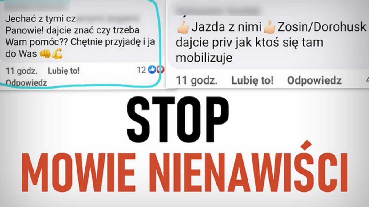W internecie nie był bezkarny. Policja zatrzymała za mowę nienawiści