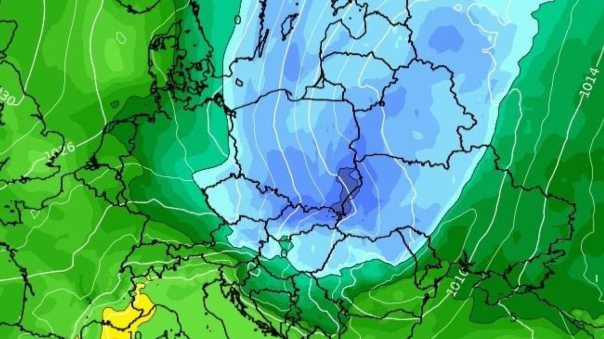 Chłód nie odpuszcza. Polska w "blokadzie strefowej"