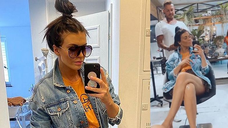 Magdalena Stępień zalicza tour po salonach piękności: "W tym wszystkim znajduję w dalszym ciągu chwile dla siebie"