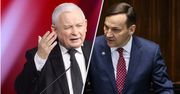 Kaczyński ogłasza kandydata PiS na komisarza UE. Gorzkie słowa Sikorskiego