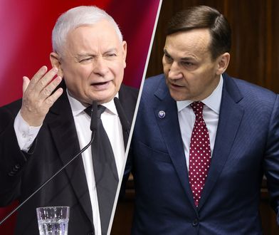 Kaczyński ogłasza kandydata PiS na komisarza UE. Gorzkie słowa Sikorskiego