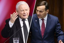 Kaczyński ogłasza kandydata PiS na komisarza UE. Gorzkie słowa Sikorskiego
