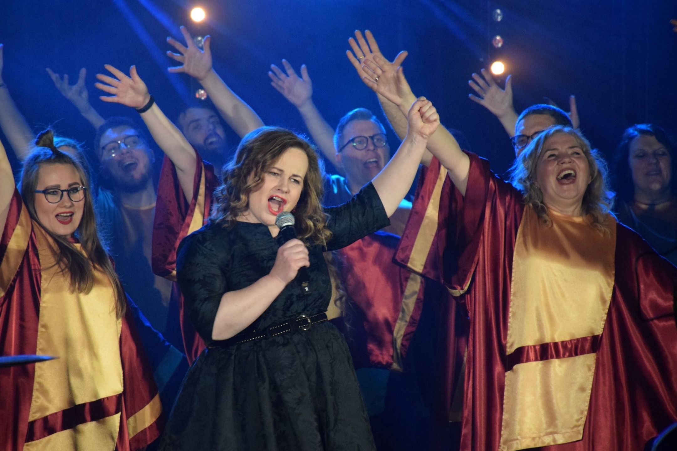 Joanna Kołaczkowska z Gospel Joy