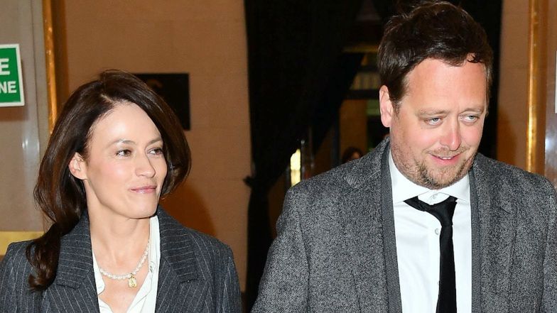 Magdalena Różczka z Janem Holoubkiem na Paszportach Polityki