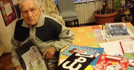 Henryk Filipski niedługo kończy 100 lat. Akcja urodzinowa objęła całą Polskę