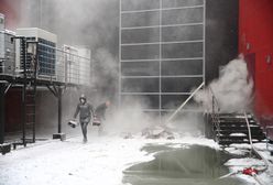 Kraków. Kolejna doba walki z pożarem w miejskim archiwum. "Bardzo trudne warunki"