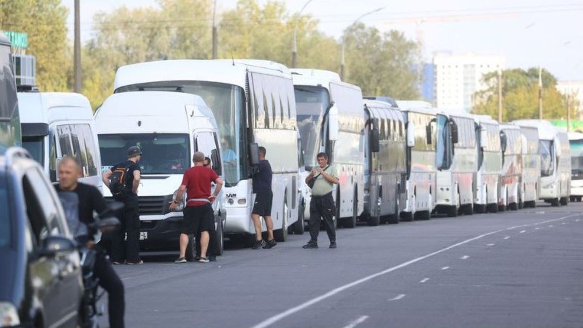 Kolejki ciężarówek przed zamknięciem granicy z Białorusią