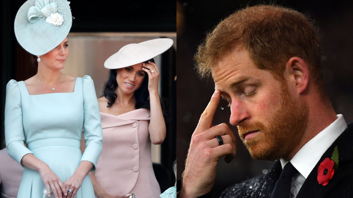 Książę Harry ujawnia SMS-y, które wymieniły Meghan i Kate. Zrobiło się nieprzyjemnie