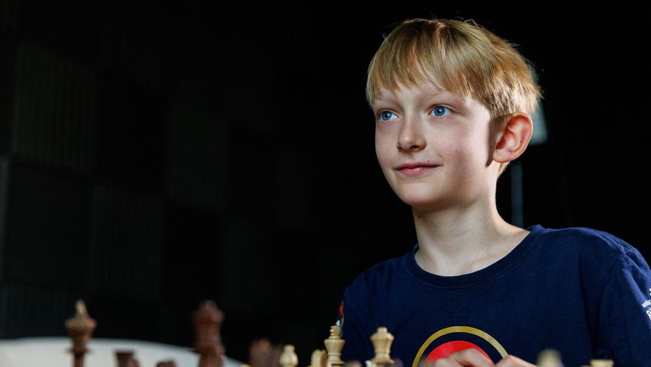 Wawrzyniec Wasilewicz ma osiem lat i ogromny talent do królewskiej gry