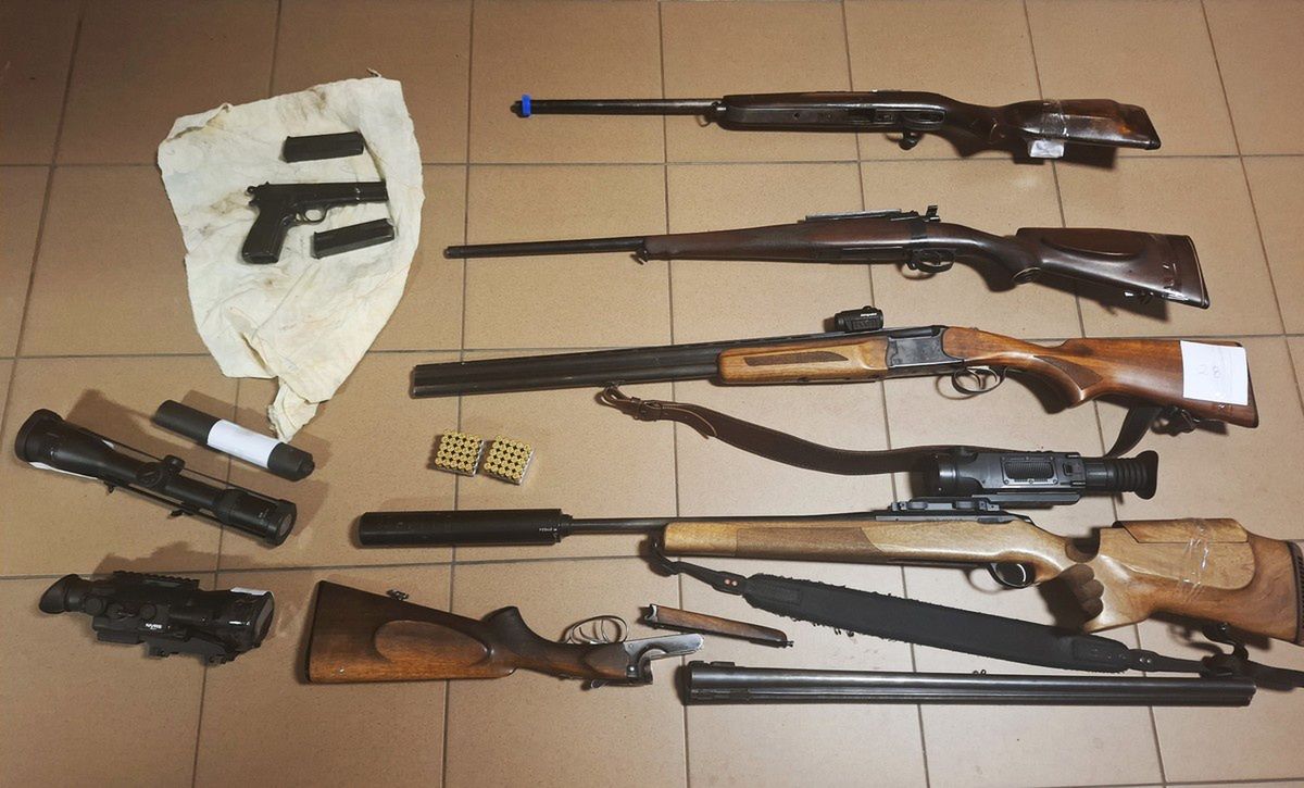 Nielegalne polowanie i broń palna – zatrzymano ojca i syna