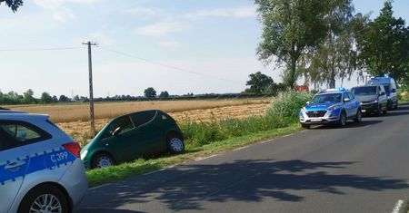Uciekał przed policją. Zdradziła go zawartość portfela