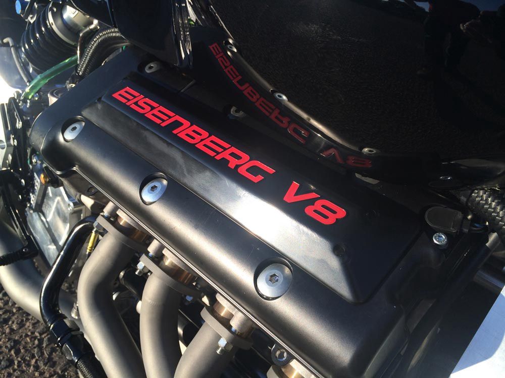 Eisenberg V8