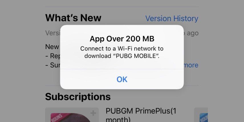 Drogi Apple'u, gdy sugerowałem zwiększenie limitu pobieranych danych, niezupełnie to miałem na myśli... 2