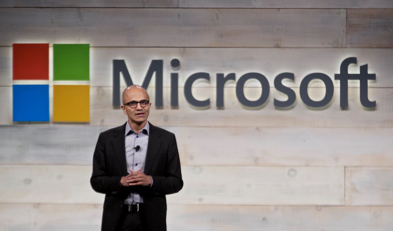 Microsoft przenosi część konferencji "do internetu", fot. Getty Images