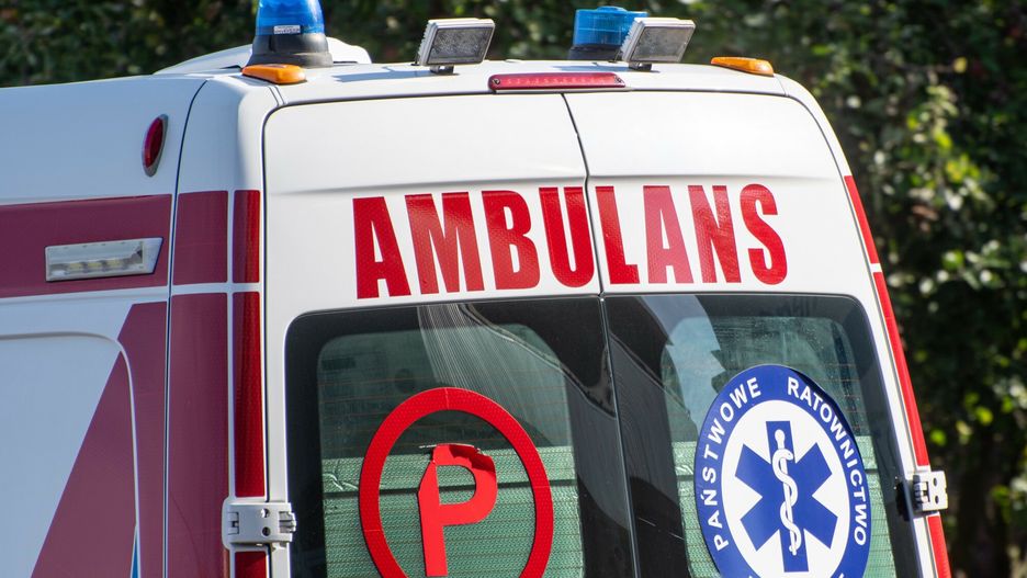 Tragedia pod Warszawą