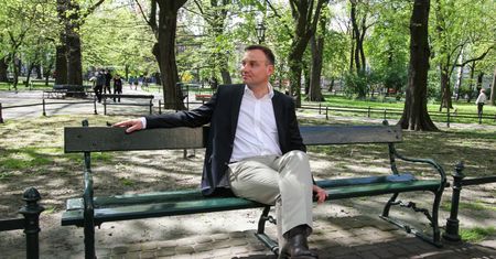 "Mogę pracować fizycznie". Zadziwiająca deklaracja prezydenta
