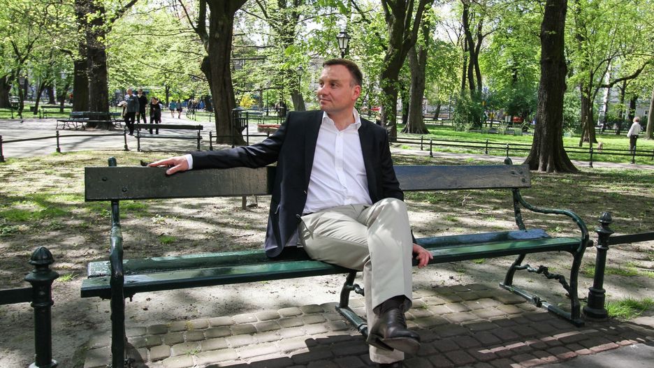 Duda o politycznej emeryturze. "Mam dwie ręce"