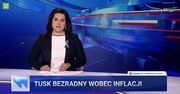 Takiego "odlotu" dawno nie było. Pasek "Wiadomości" o Tusku jest źródłem memów