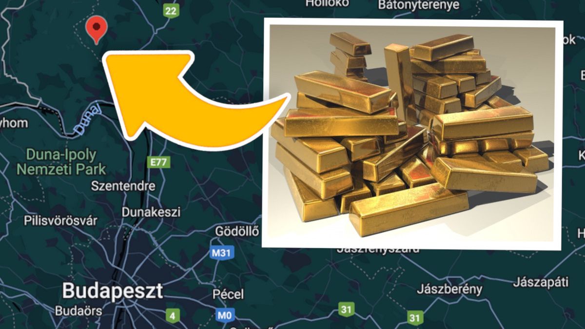 Potężne złoża srebra i złota na Węgrzech.