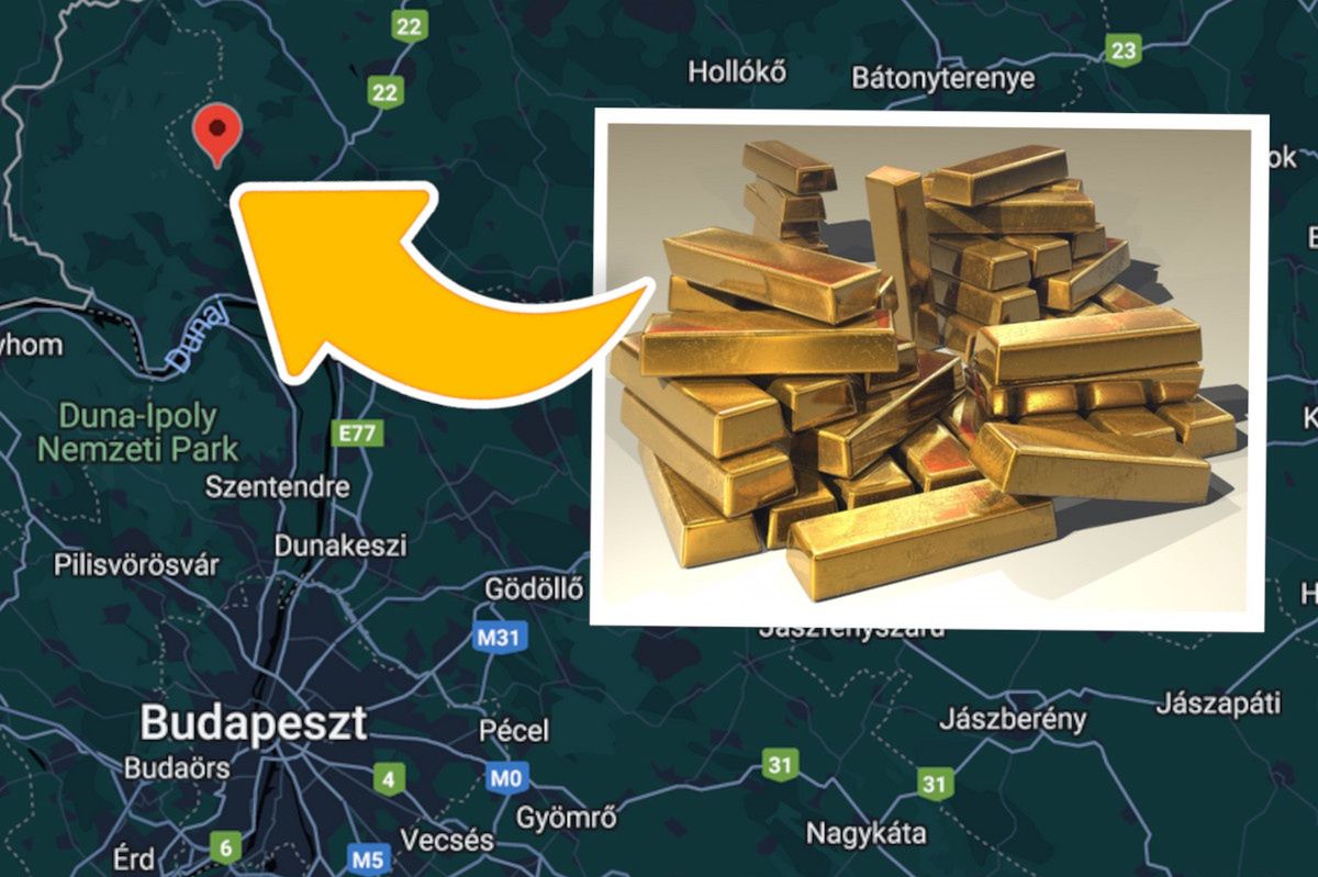 Goldrausch in Ungarn: Gigantisches Vorkommen in Börzsöny entdeckt