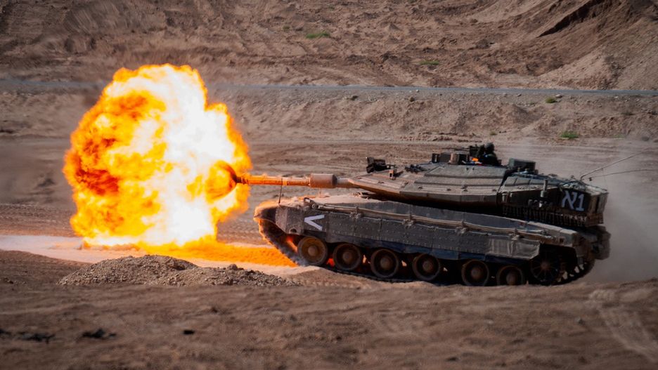 Merkava Mark 4