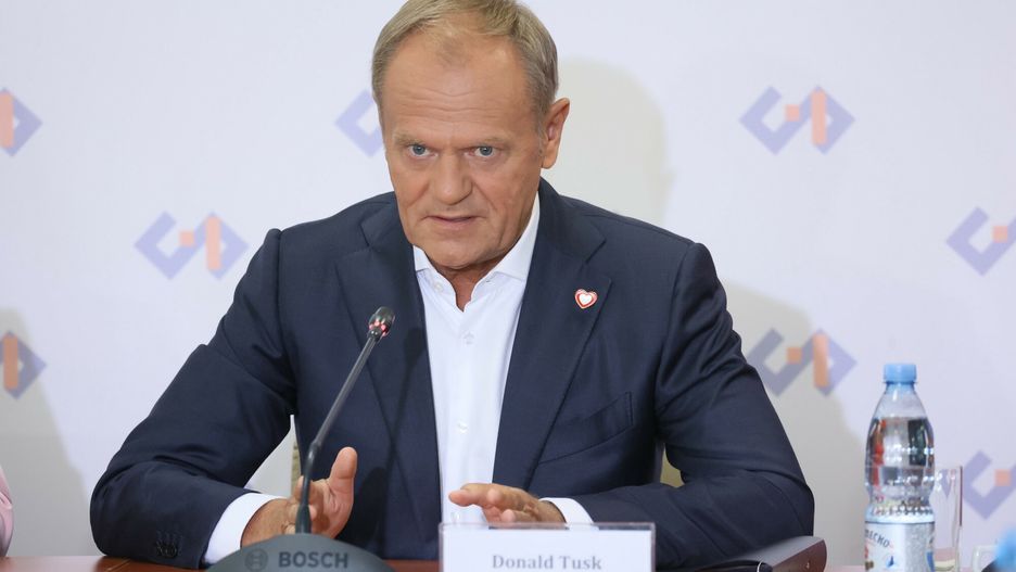 Donald Tusk spotkał się z przedstawicielami mediów
