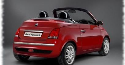 Genewa: Fiat 500 kabrio